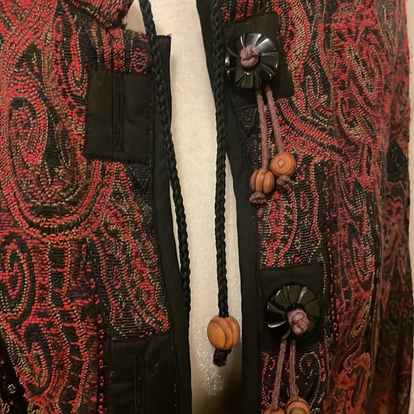 Flashback Tapestry Jacket Size Large - Picture 4 of 9